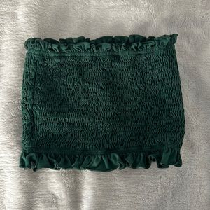 Color hunter tube top size small